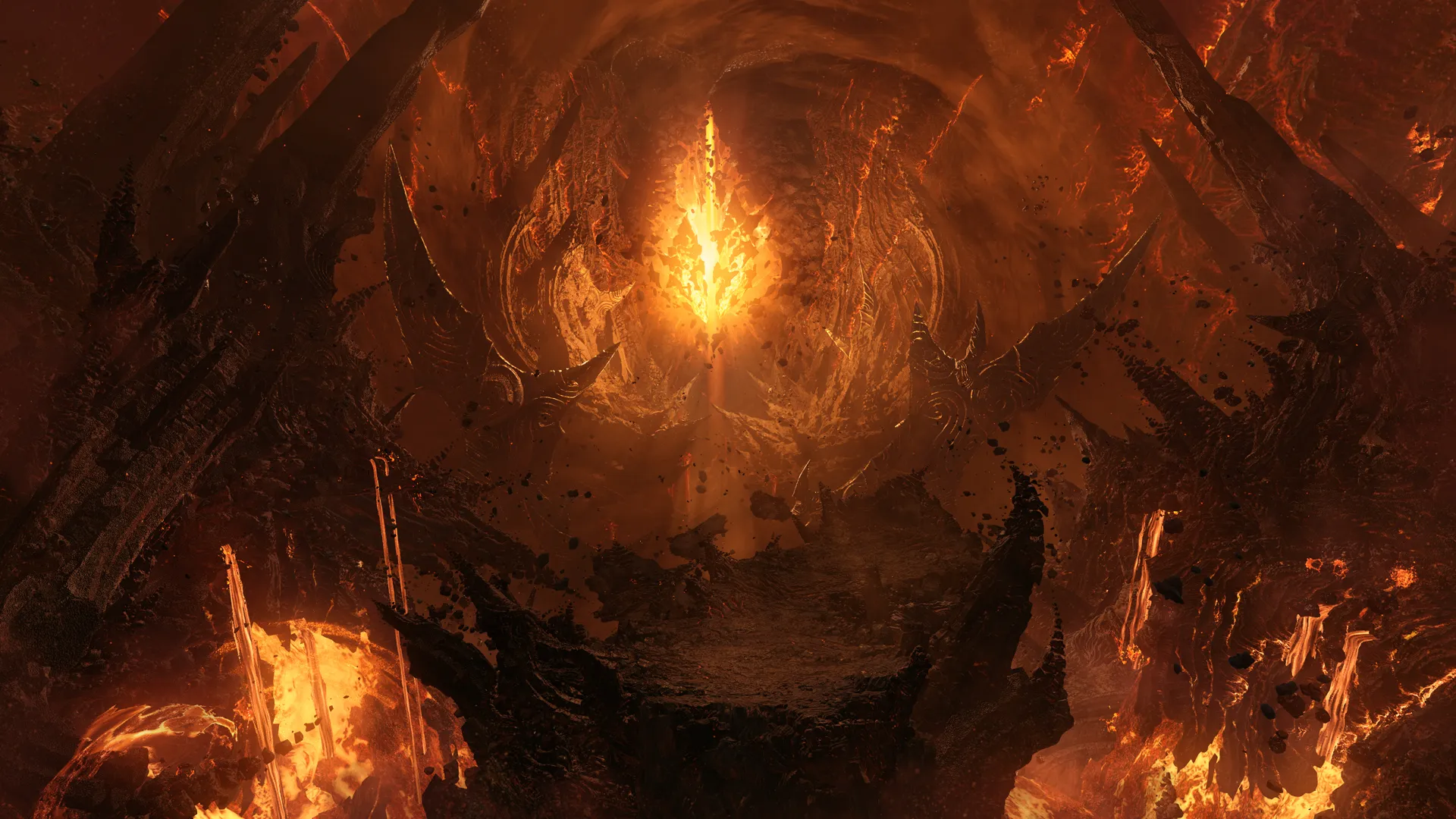 Grotte aux échos en fusion