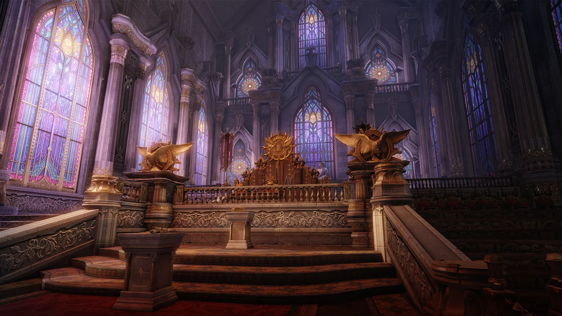 Día de la declaración, Catedral de Ignis