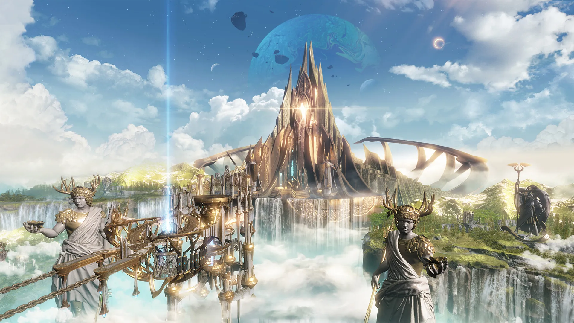Eternal Cradle of Light