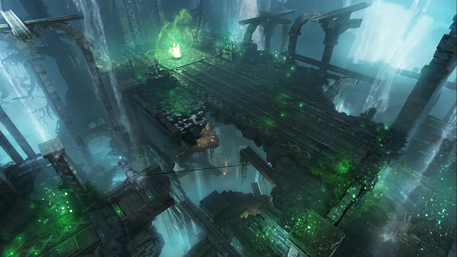 Ruines de Morai