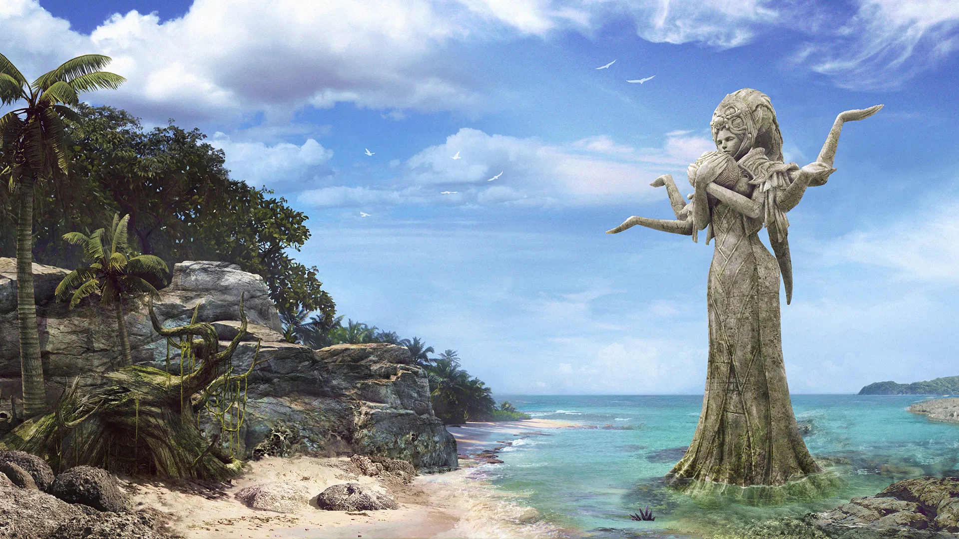 Opher, la Isla Solitaria