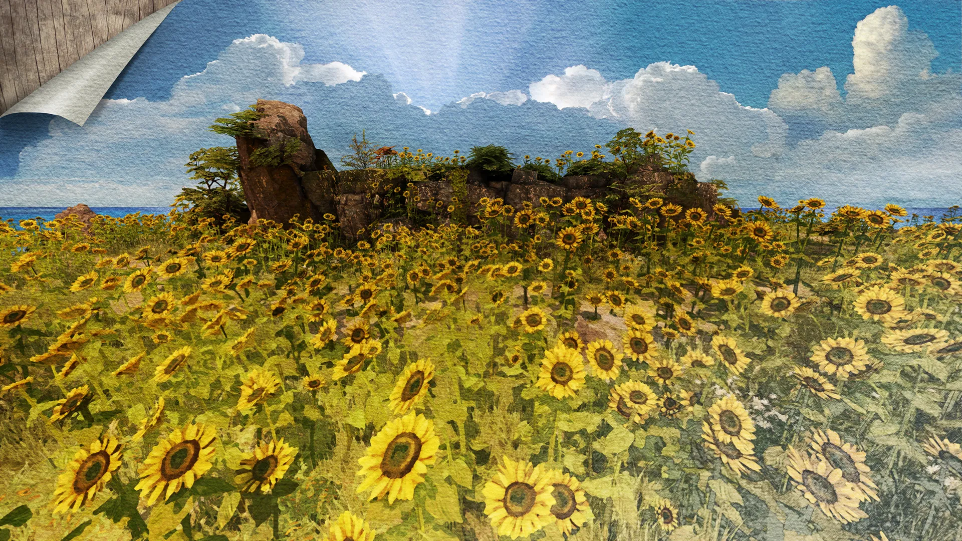 Isla Girasol