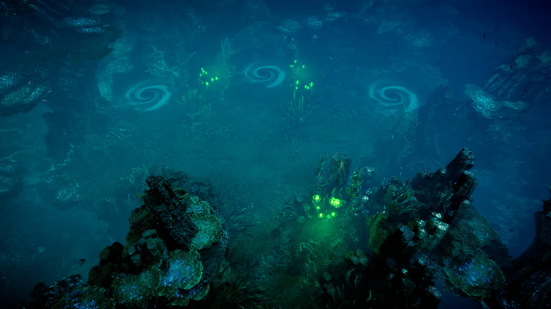 Unterwasserhöhle