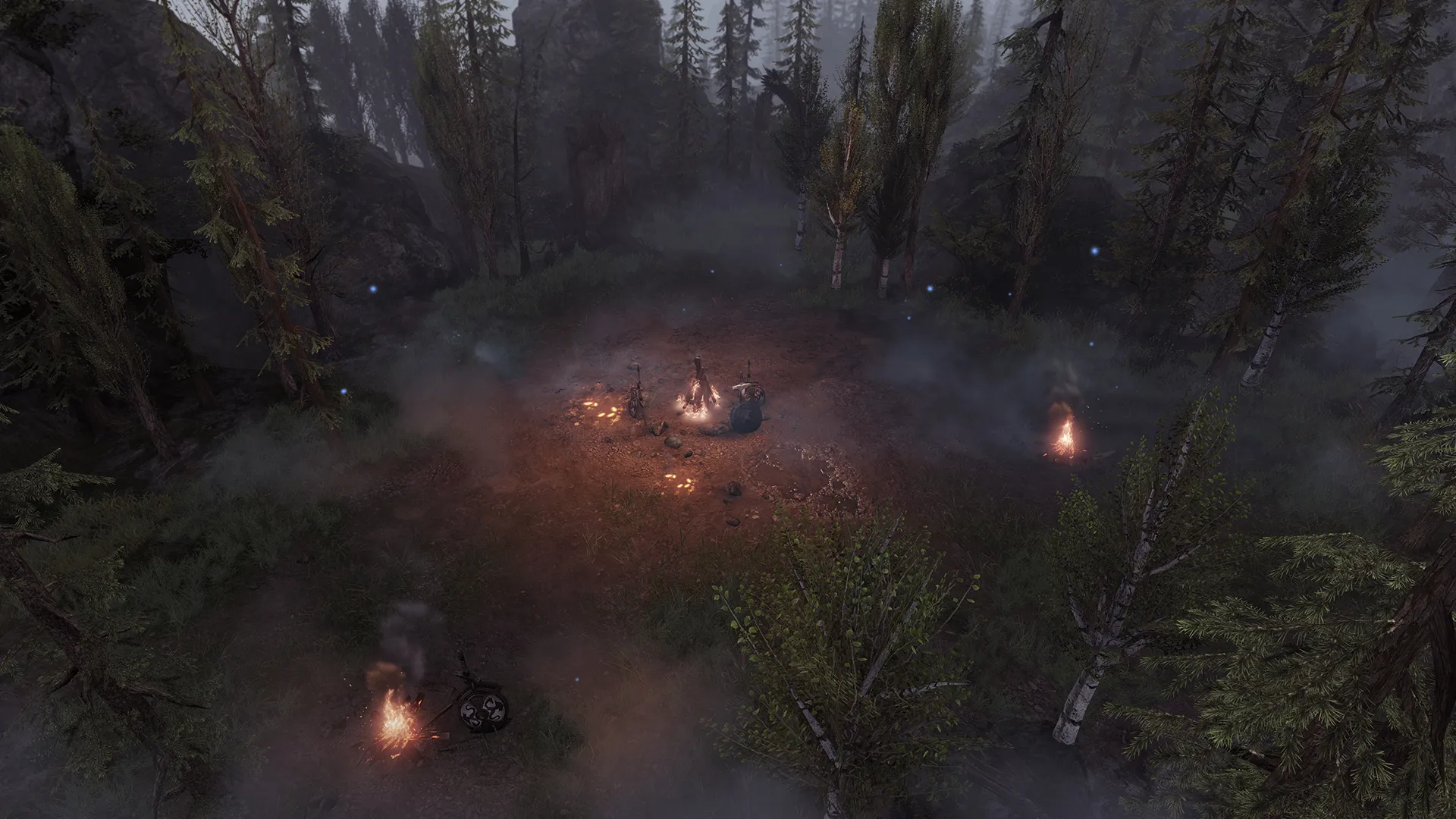 La noche de los supervivientes