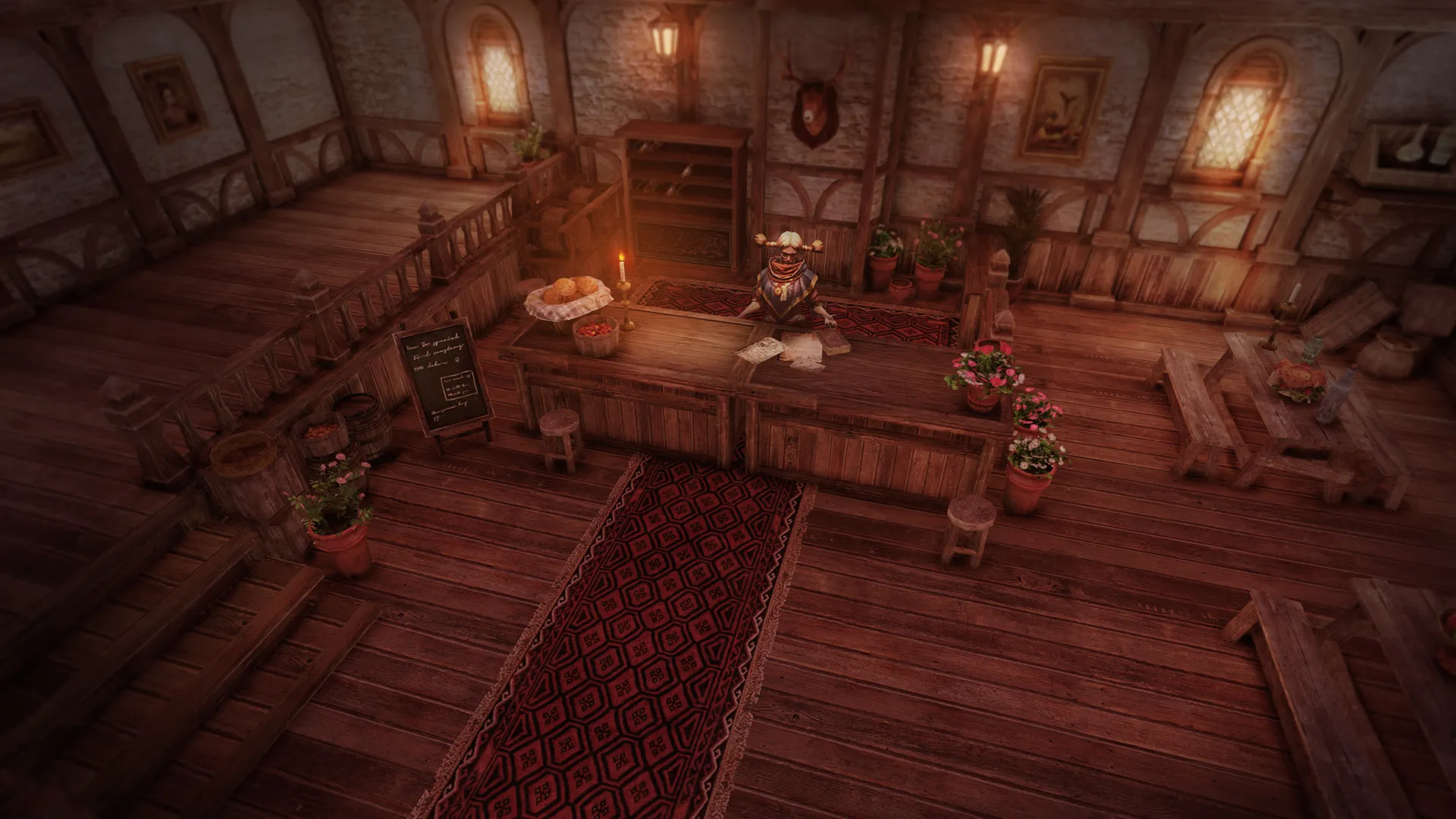 L'auberge de Sienn