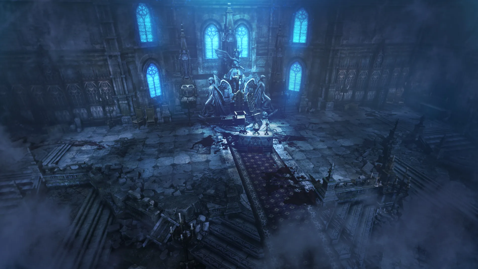 Antesala de la capilla Blackrose