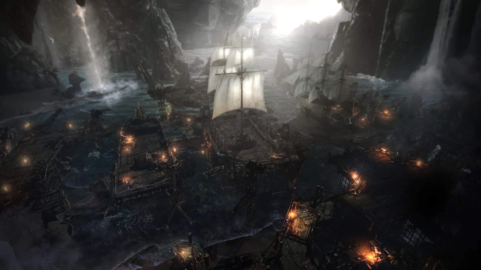Grotte des Heulenden Sturms