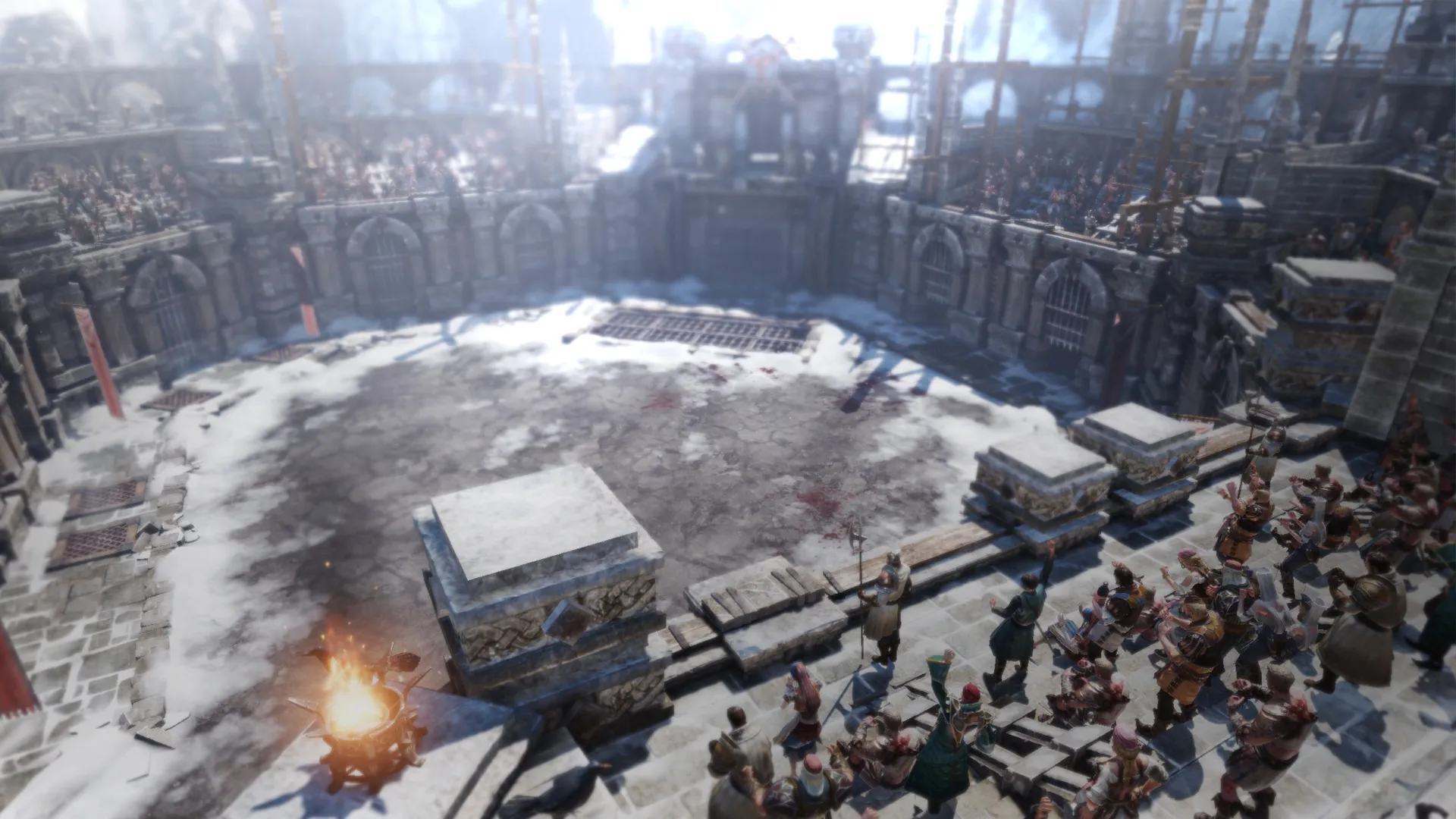 Arena des Roten Vorhangs