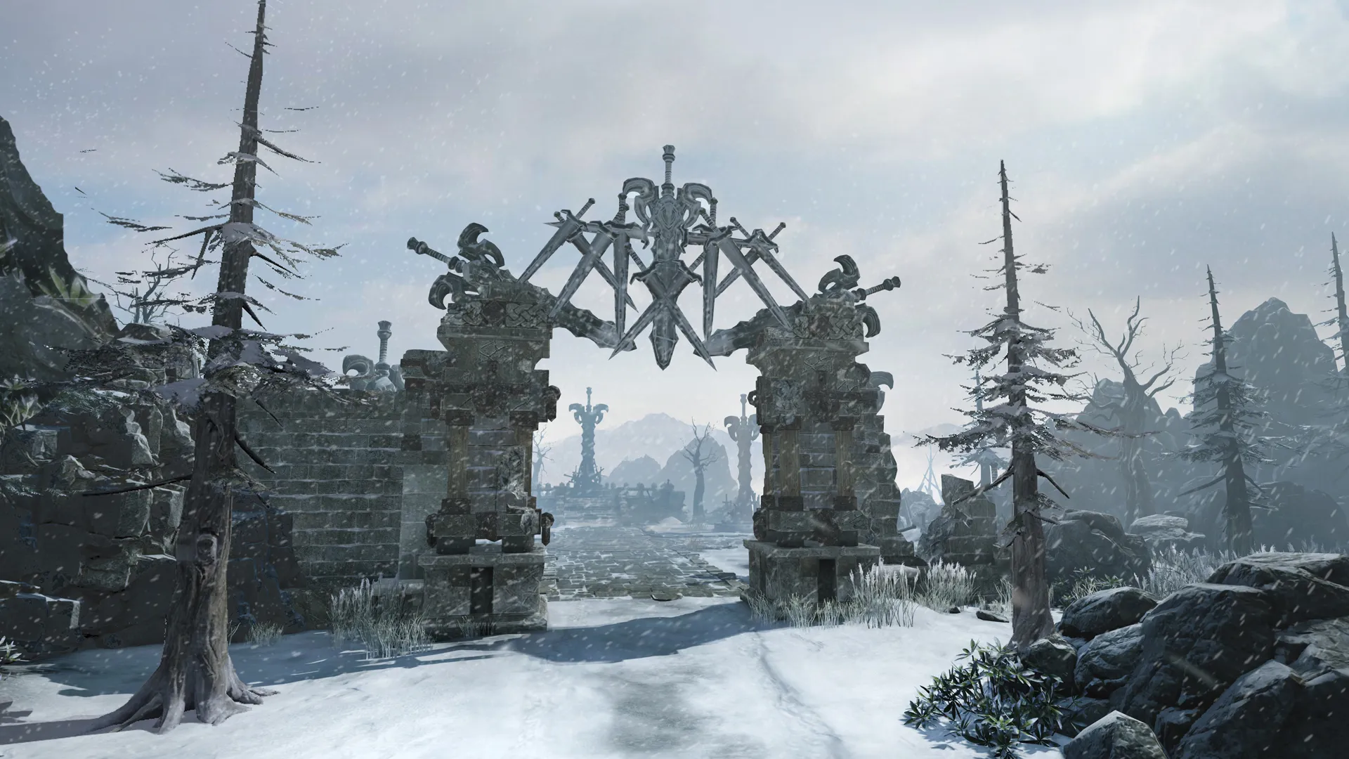 Mausolée des morts
