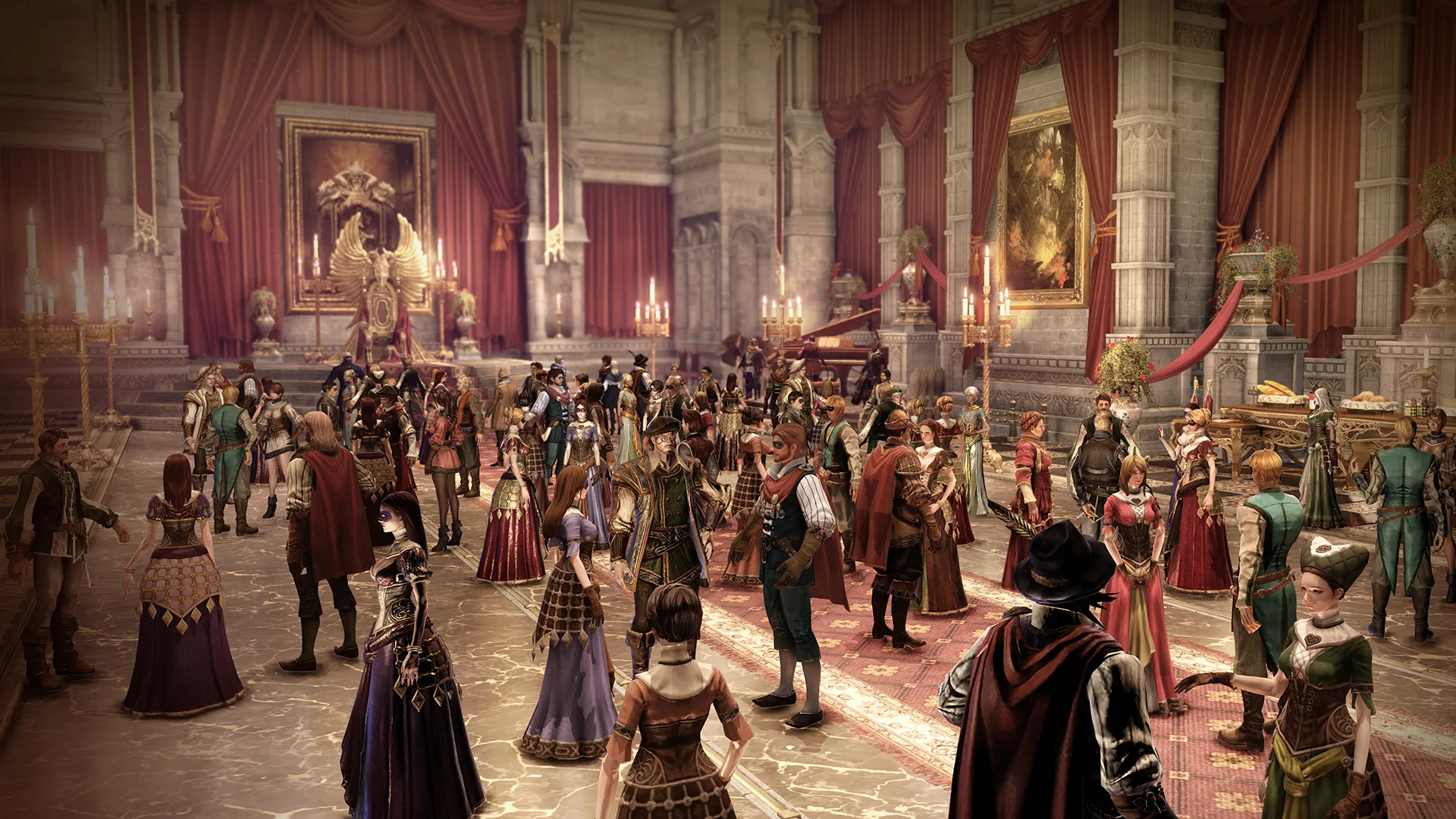 Sala de baile del Castillo de Luterania
