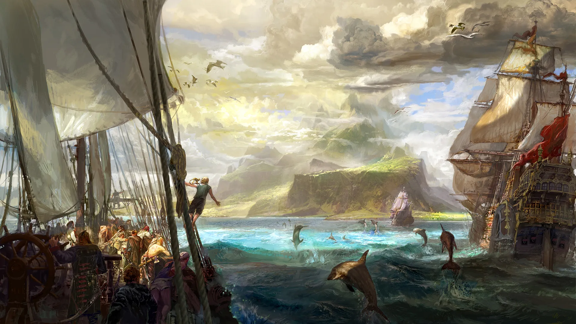 [Mares abiertos] Mar de Gienah