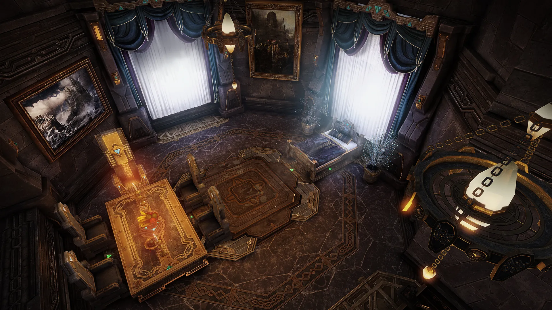 Chambre du roi