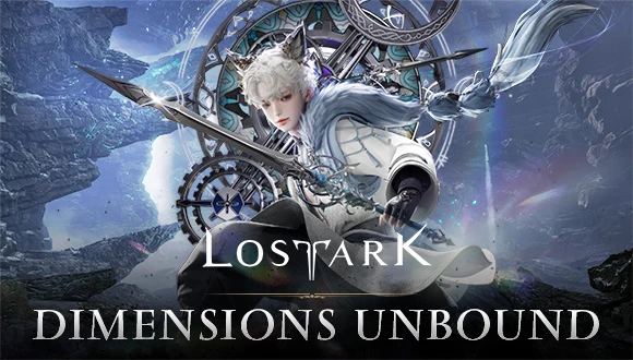 Key art of the Dimensionalist for the Dimensions Unbound update